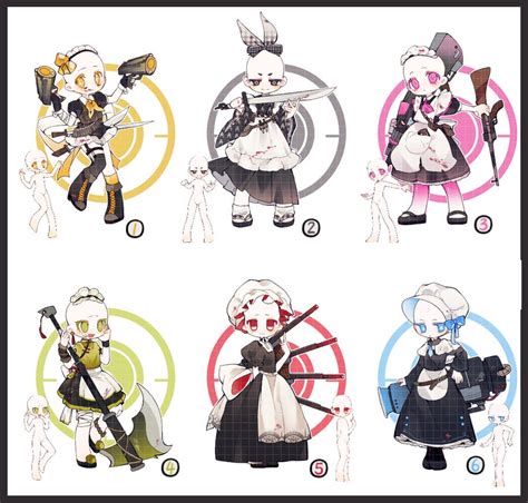 Image result for PSO2 Battle Maid Cast