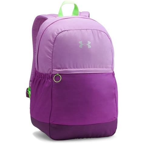 Buy Under Armour Girls' Favorite Backpack, Purple Rave (959)/Metallic ...