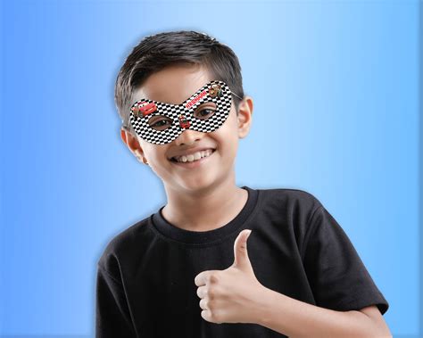 Car Theme Eye Mask | Customized Birthday Party Celebrations Online ...