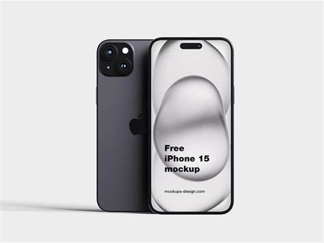 Free iPhone 15 Mockups PSD set - PsFiles