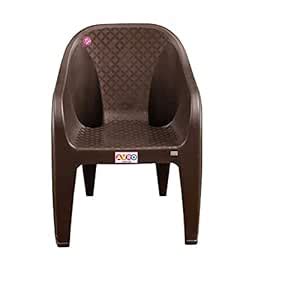 AVRO Plastic Chairs |9100 Single Chair | Matt and Gloss Pattern ...