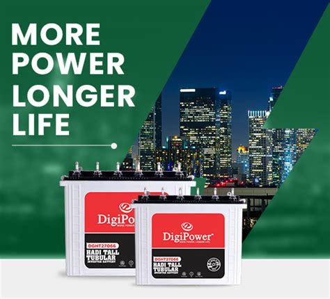 Unleash Power with DigiPower Inverter Batteries | Okaya Global