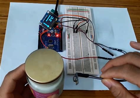 Image result for Infrared Thermometer Sensor with Arduino