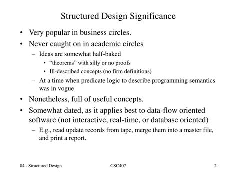 Image result for Structured Design