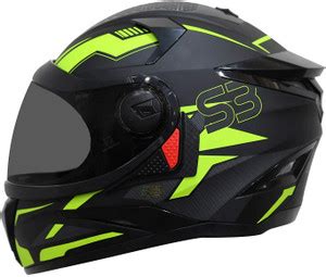 Steelbird SBH-17 Terminator ISI Certified Full Face Graphic Helmet in ...