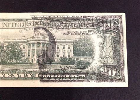 Rare 1974 B ERROR Misprint $20 Twenty Dollar Bill | #1828652894