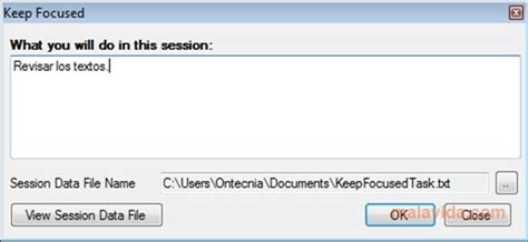 Keep Focused 0.3 - Download for PC Free