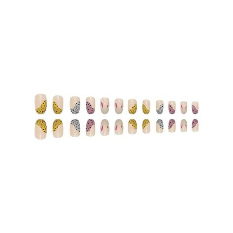 EastEaster French Nail Short Press On Nails Rabbit | Ubuy India