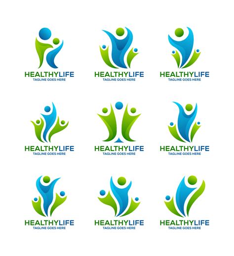 Logo Ideas For Health And Wellness