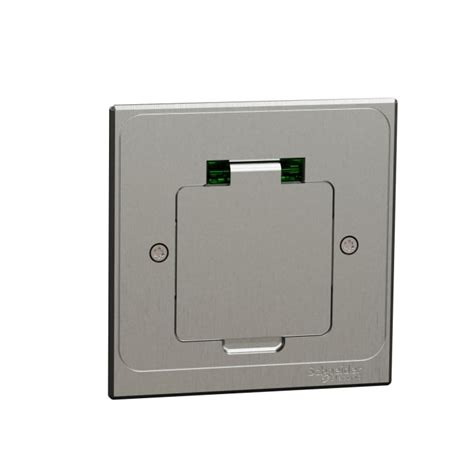 INS52102 Schneider Electric | Schneider Electric, Unica IP44 Grey Floor ...