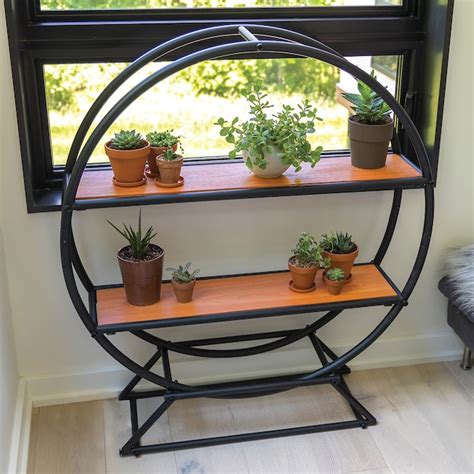 Panacea Products Modern 37.8-Inches H x 14.17-Inches W Black Indoor ...