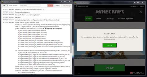 Minecraft Java Runtime Crash 的图像结果