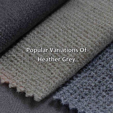 What Color Is Heather Grey - colorscombo.com