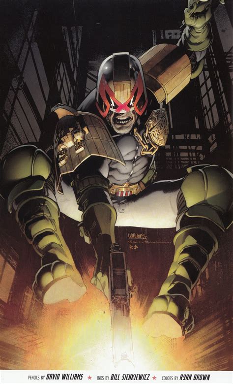Judge Dredd Comic Mama