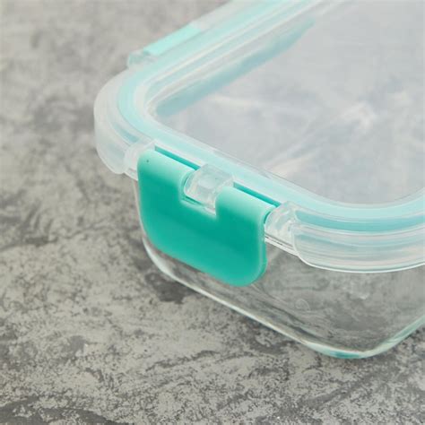 Buy Palestine Glass Food Storage Container - 370ml from Home Centre at ...