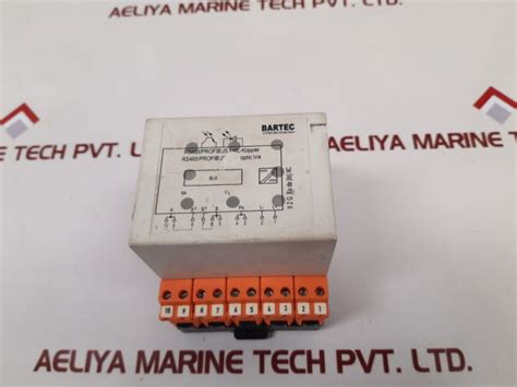 Bartec 07-7311-97Wp/6000 Rs485/Profibus Fiber Optic Link – Aeliya Marine