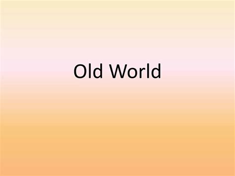 Cradle of civilizations | PPTX