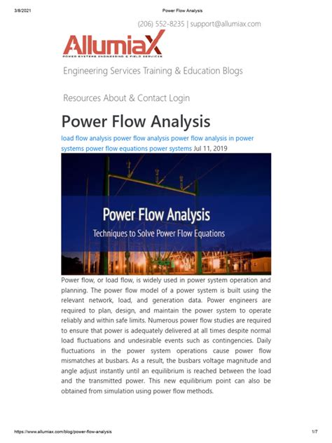 Image result for Powerflow Study Examples