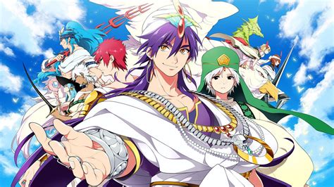 Magi: The Labyrinth Of Magic Anime Wallpapers - Wallpaper Cave