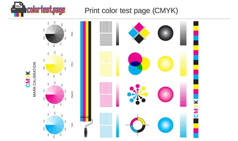 Image result for Color Test Print Patterns