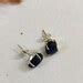 Buy Lapis Lazuli Earring Studs 925 Silver Lapis Earring Party Online in ...