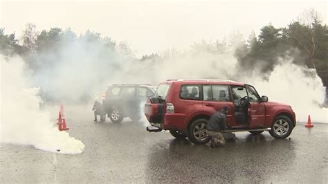 RMP Showcases Close Protection Unit Skills