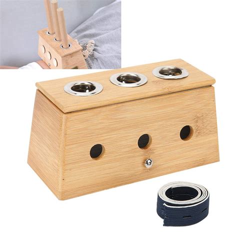 Buy Moxa Sticks Burner Acupuncture Moxa Roller Stick Holder Gentle ...