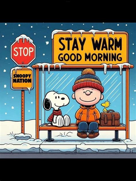 Pin by Mary Homfeld on snoopy and friends | Good morning snoopy, Snoopy ...