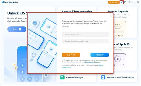 Tenorshare Registration Code 的图像结果