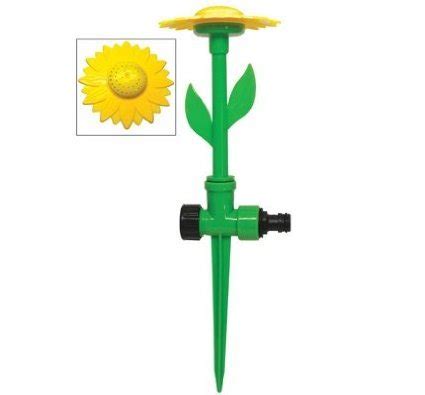 Divine Tree Sunflower Shaped Water Sprinkler for Garden Sprayer Small ...