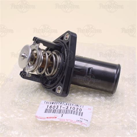 Buy 16031-31020 New OEM Toyota Engine Thermostat w/ Housing LEXUS GS350 ...
