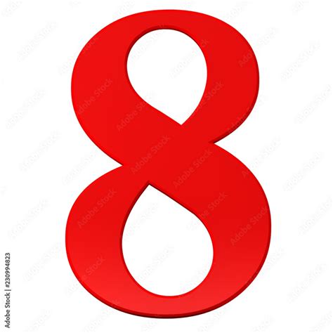 Image result for Number 8 Sign