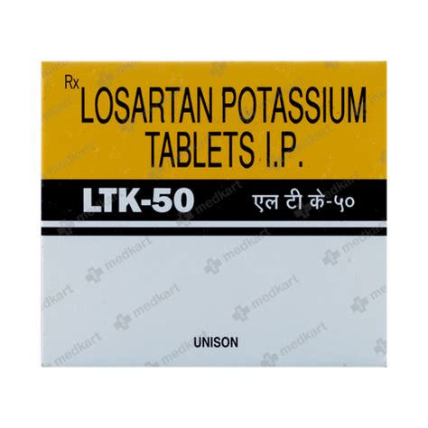 LTK 50MG TABLET 10'S : View Price, Combination and Alternatives | Medkart