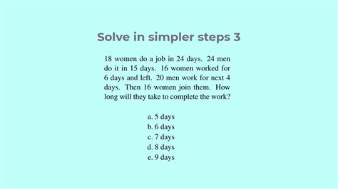 Image result for Work and Time Problems with Solutions