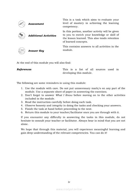 Image result for Physical Science Module 3