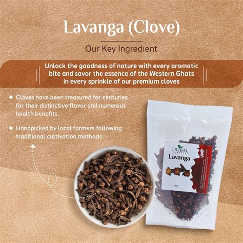 Lavanga 50g | Pure Cloves with Eugenol for Oral Health, Antioxidants ...