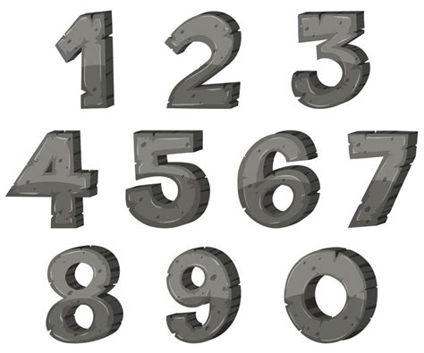 Image result for Different Size Number Blocks