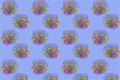 Image result for Paper Fish Pattern Free in Color