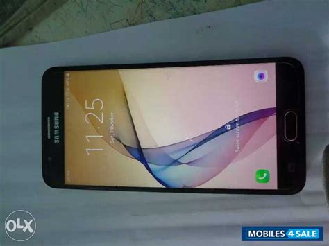 Used 2016 Samsung Galaxy J7 Prime for sale in Bilaspur. Black colour ...