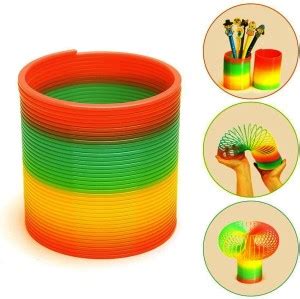 BLC Magic Spring Toy Bouncing and Expanding Spring Toy For Kids Play ...