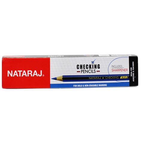 NATARAJ Checking Pencils – Bansal Stationers