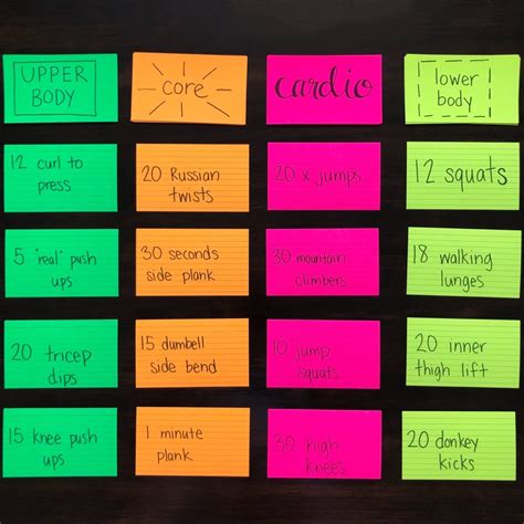 Image result for Training Note Workout