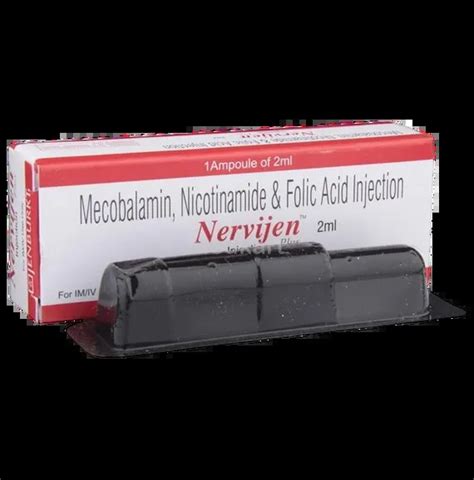 NERVIJEN PLUS INJECTION 2 ML Price, Uses, Side Effects & Substitutes ...