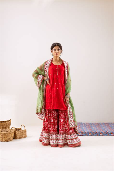 Gharara Set – rivaajclothing