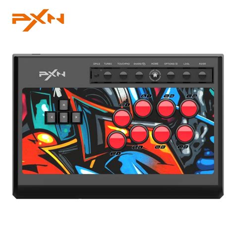 PXN 008 Arcade Fight Stick with Turbo & Audio for India | Ubuy