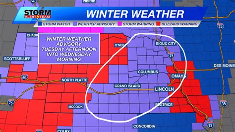 Blizzard Warnings and Winter Weather Advisories: March 3-5, 2025
