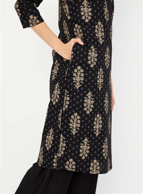 Buy Women Printed Straight Kurta Online at just Rs. 599.0 ...