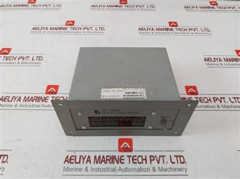 Samyung Sd-3000 Depth Indicator Zsd3000201-081 – Aeliya Marine Tech