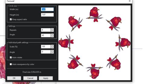 Chroma Embroidery Software 的图像结果