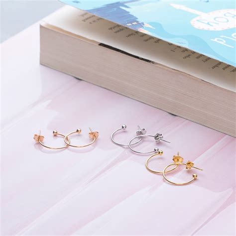 Triple Plating Drop Earring 925 Sterling Silver Combo – Zavya